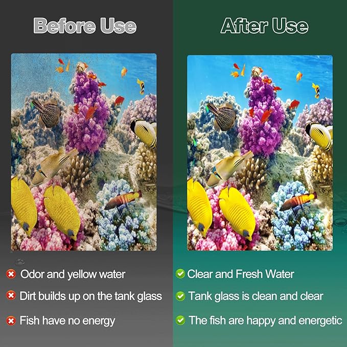 8 Count Medium Filter Cartridges Compatible with Tetra Whisper Bio-Bag Filters Medium Replacement Filter Cartridges for Whisper ReptoFilter and 10i IQ10 PF10 Power Filters -Ready to Use-PurrikoPets