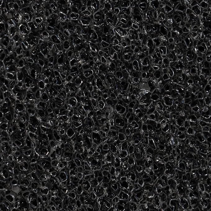 AFA Aquarium Filter Media Sponge Pad, Fish Tank Bio Open Cell Coarse Foam Block Foam Pre Filter Sponge Material (12" x 72" x 1" 25ppi)-PurrikoPets