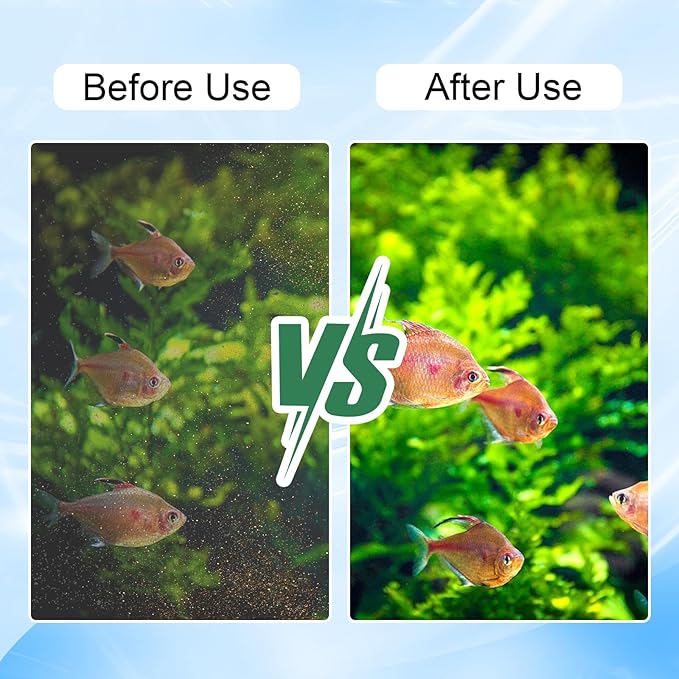 driamor 16 Pack Large Filter Cartridges Compatible with Whisper Filters 20i/40i IQ20/30/45/60 PF20/30/40/60, Aquarium Filter Cartridge Replacement Assembled Compatible with ReptoFilter-PurrikoPets