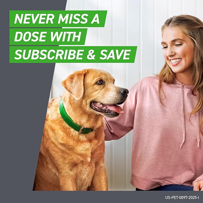 FRONTLINE Plus Flea and Tick Treatment for Large Dogs Up to 45 to 88 lbs. 8 Treatments-PurrikoPets