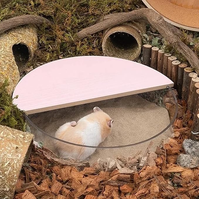 DR.DUDU Hamster Bath Sand, 6.6lb Dust Free Desert Sand or Potty Litter Sand for Hamster Chinchillas Gerbil Syrian Mice Small Animals (Beige)-PurrikoPets