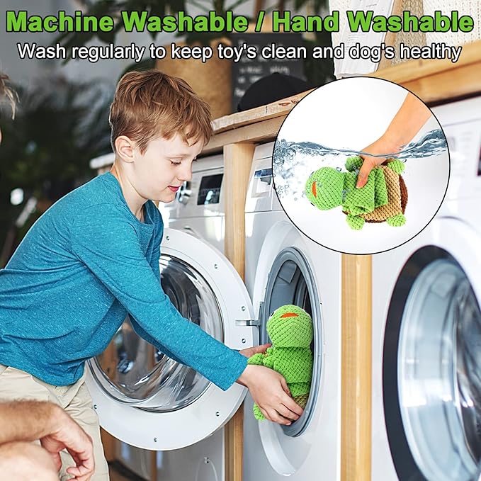 Dog Squeak Toys Dogs Enrichment Treat Dispensing Puzzle Toys Interactive Dog Toys for Large Medium Small Dogs-PurrikoPets