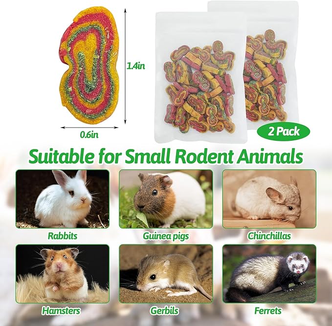 Fhiny Rabbit Chew Toys Mixed Forage Beetroot Carrot and Pumpkin Bunny Treats for Hamsters Guinea Pigs Chinchillas and Other Small Rodents Teeth Grinding (0.57lb/260g)-PurrikoPets