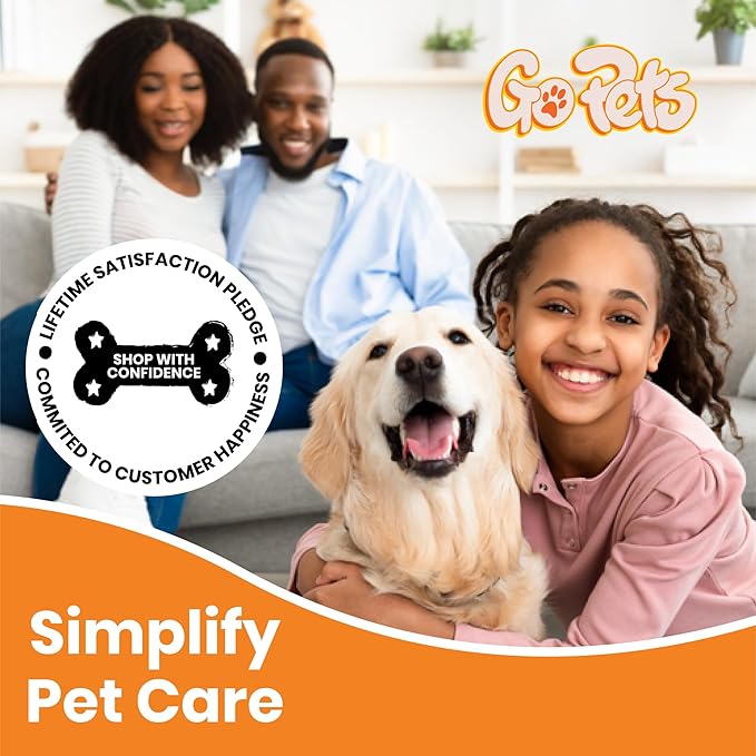 GoPets Double-Sided Pin & Bristle Brush, Dog & Cat Grooming Brush for Detangling, Shedding Control, Fur & Dirt Removal, Smooth & Efficient Pet Grooming for Healthy Coat, Comfortable Ergonomic Handle-PurrikoPets