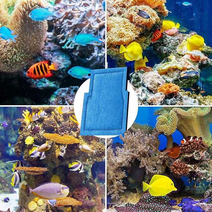 10 Pack Aquarium Filter Cartridge for Marineland Rite-Size C, Fish Tank Filters for Aqua-Tech EZ-Change #3 20-40 & 30-60 Power Filter and for Marineland Penguin PRO Power Filters 275/375-PurrikoPets