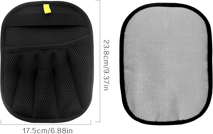 2 PCS Pet Hair Remover Glove Reusable cat and Dog Hair Remover Static dehairing Gloves for Sofas, Furniture, Carpets, car Seats, pet Grooming cat and Dog dehairing Tools-PurrikoPets