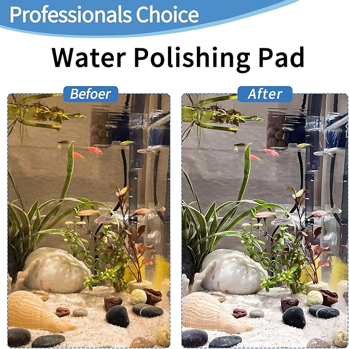 12" x 78" Aquarium Filter Sponge Fish Tank Pond Filter Media Filters Pad for Fish Tank,Filter Freshwater, Saltwater Aquariums, Reusable Fish Pond Filter Material, 0.78" Thick,Blue-PurrikoPets