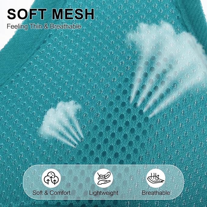 BINGPET Small Dog Harness - Breathable Mesh Puppy Cat Harnesses - No Pull Adjustable Dog Harness Dog Vest Harness for Small and Medium Dogs-PurrikoPets