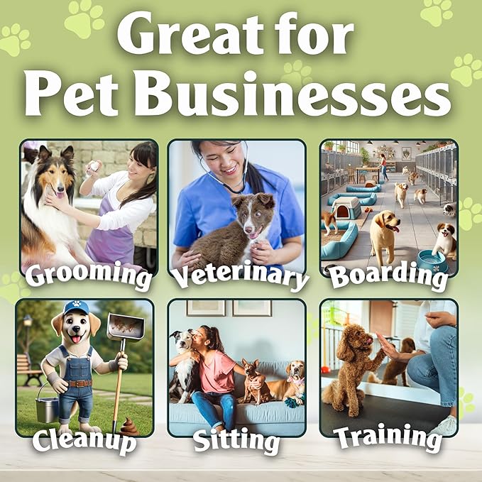 Dog Pee Cleaner | Pet Accident Cleanup Powder | Vomit Cleanup Kit for Hard Surfaces | Puppy Potty Training Aid | Dog Diarrhea Accident Absorbent | Non-Toxic Odor Remover-PurrikoPets