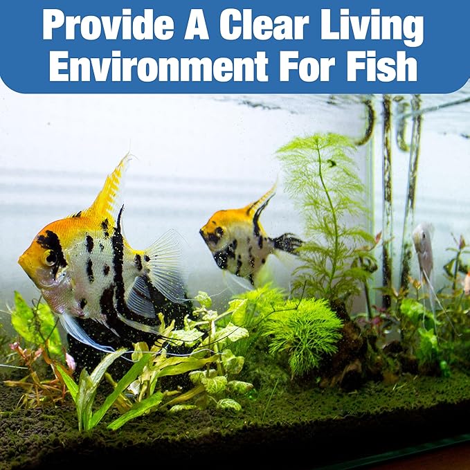 4 Sets of Three-Stage Filtration Maintenance Kit for Fish Tank Filters Replacement for Aquaclear 50 Power Filter Fish Tank Filter for 20- to 50-Gallon Aquariums-PurrikoPets