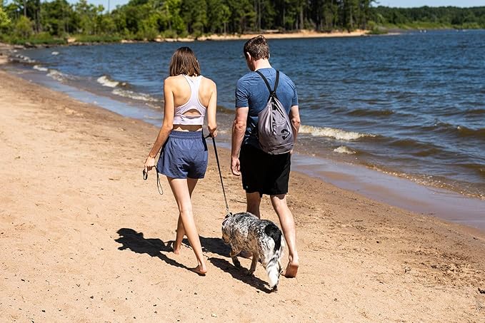 Dog Travel Bag – Large Capacity Pet Food Organizer with Backpack Leash, Water-Resistant & Food-Safe, Includes ID Tag – Travel Gear for Dogs, Hiking, Camping & Road Trips (Green)-PurrikoPets