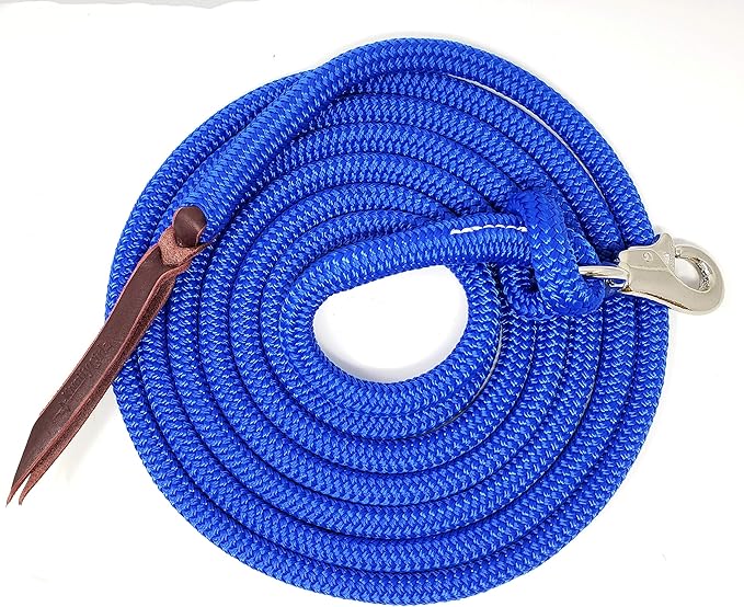 12FT Lead Rope with NP Snap-PurrikoPets