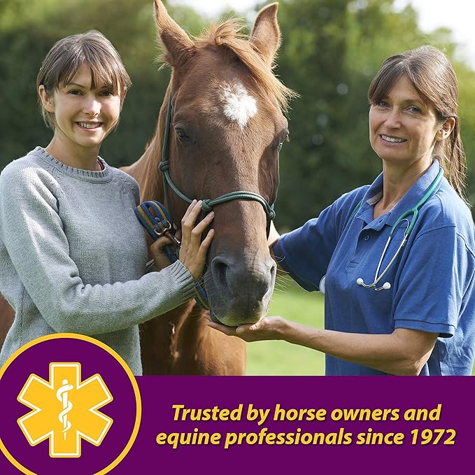 Farnam Horse Health Red Cell Pellets, Vitamin-Iron-Mineral Supplement for Horses, Helps Fill Important Nutritional Gaps in Horse's Diet, 4 lbs., 64-Day Supply-PurrikoPets