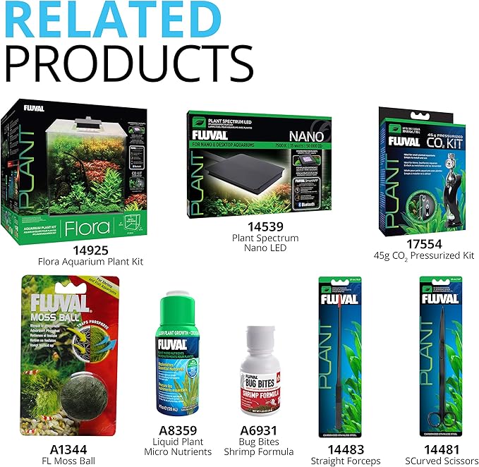 Fluval 12695 Plant and Shrimp Stratum for Freshwater Fish Tanks, 17.6 lbs. – Aquarium Substrate for Strong Plant Growth, Supports Neutral to Slightly Acidic pH-PurrikoPets