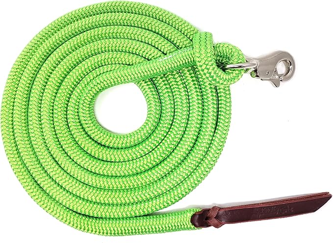 12FT Lead Rope with NP Snap-PurrikoPets