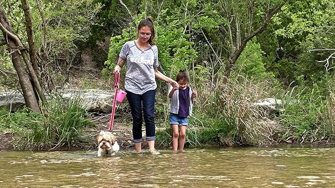 Dog Doo Tube Filled Dog Waste Bag Holders - Reusable Dog Poop Bag Tubes Designed to Keep in Odors and Germs-PurrikoPets