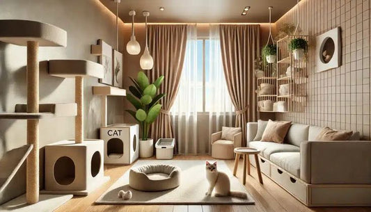 How to Create the Purr-fect Indoor Space for Your Cat