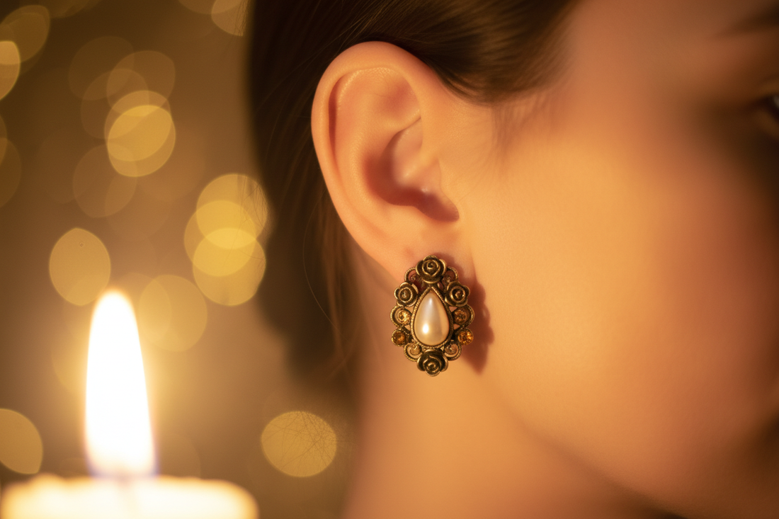 The Memory Keeper: How a Single Earring Can Hold a Lifetime of Meaning