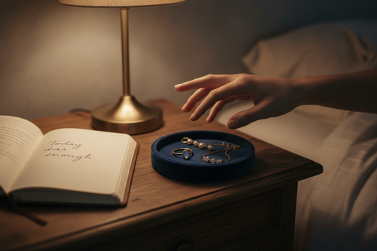 Closing the Day with Grace: The Ritual of Removing Your Jewelry (And Releasing the World)