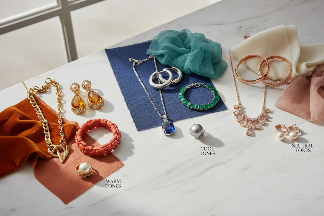Accessorique Style Decoder: How to Choose Jewelry That Matches Your Personal Color Palette