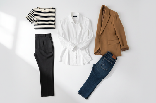 Accessorique Style Hack: How to Transform 5 Core Pieces Into 15 Outfits (Wardrobe Multiplier Guide)