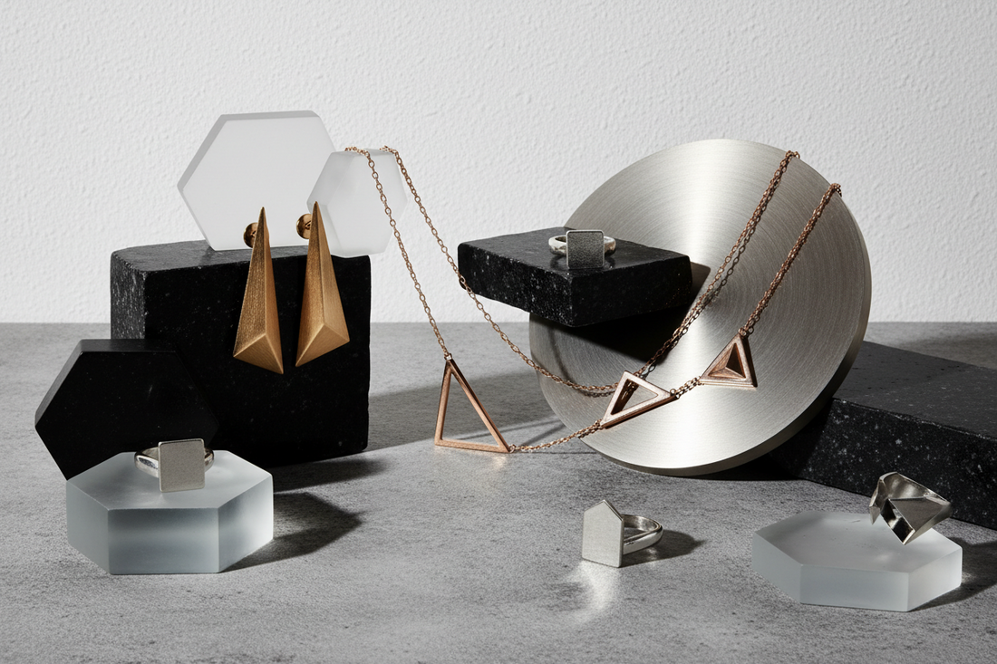 Bold Geometry: Modern Jewelry for Confident Styling