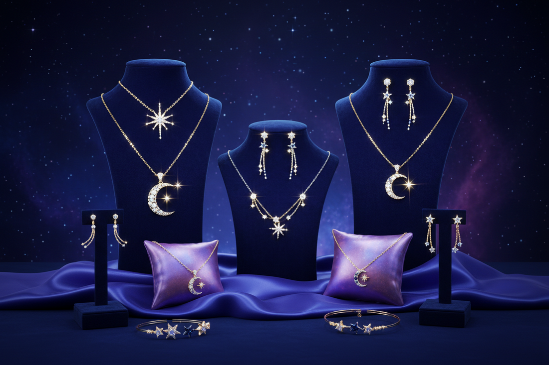 Celestial Glow: Jewelry Inspired by the Stars