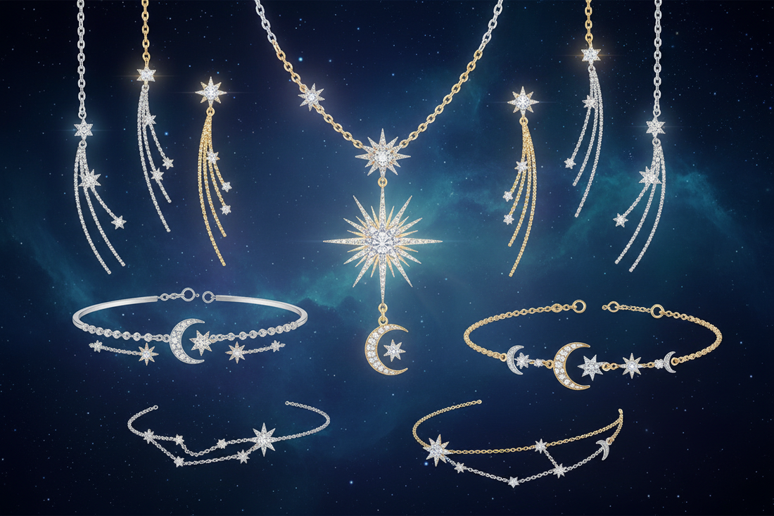 Celestial Glow: Jewelry That Captures the Magic of the Stars
