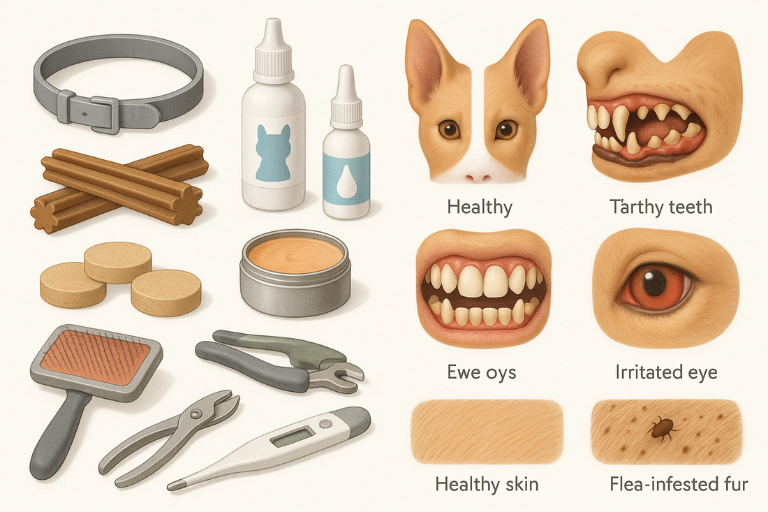 Common Pet Health Problems (and the Products That Help)