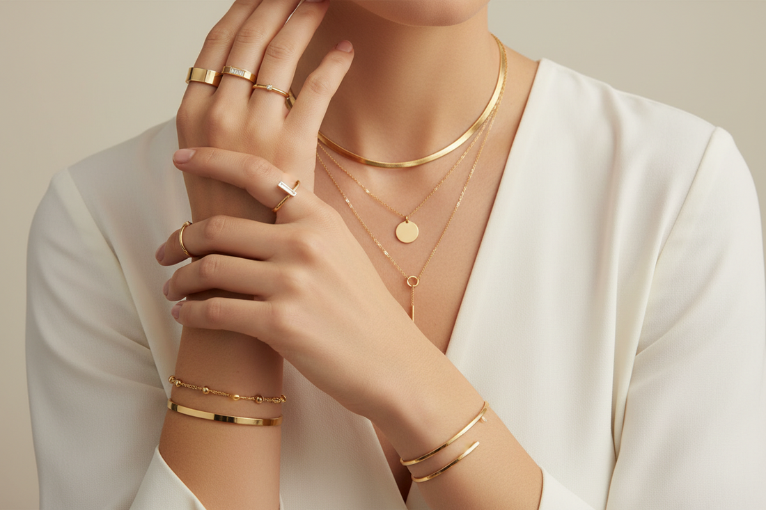 Elevate Your Everyday Look with Modern Layering Jewelry