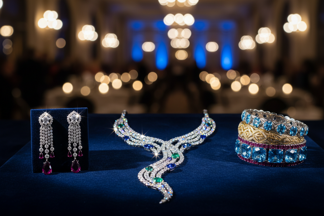 Evening Shine: Glamorous Jewelry for Nighttime Events