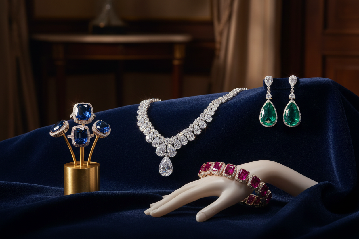 Gemstone Luxe: Elevate Your Style with Luxurious Jewelry