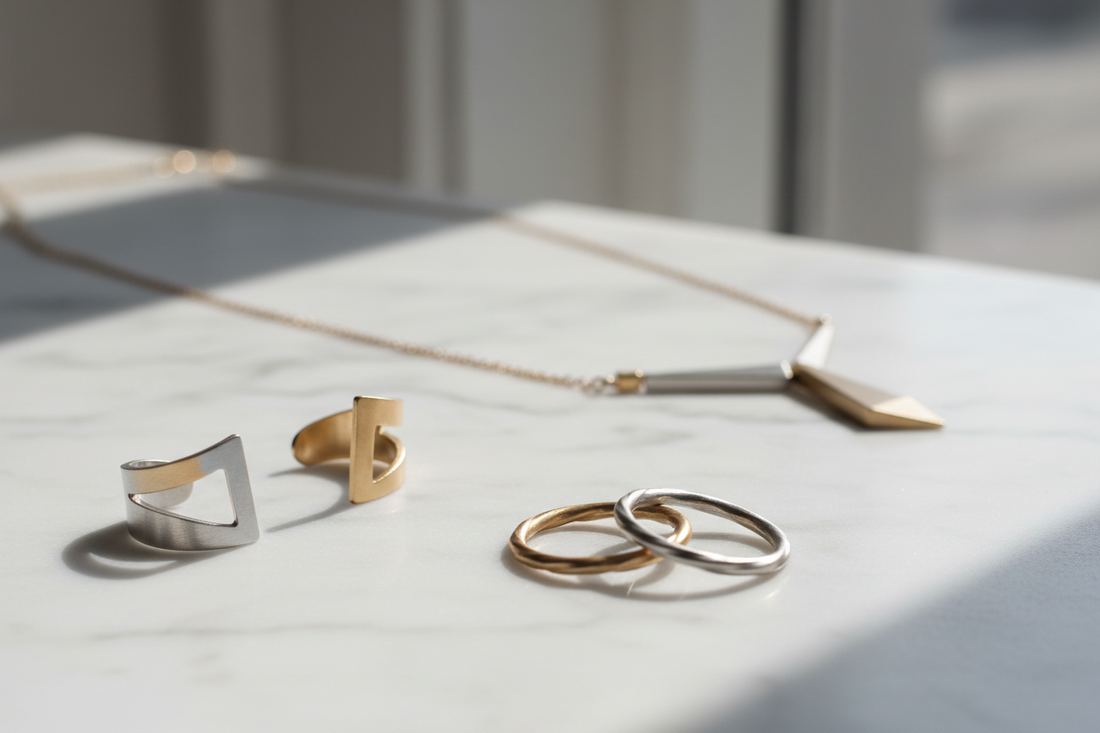 Minimal Twist: Modern Jewelry with Subtle Edge