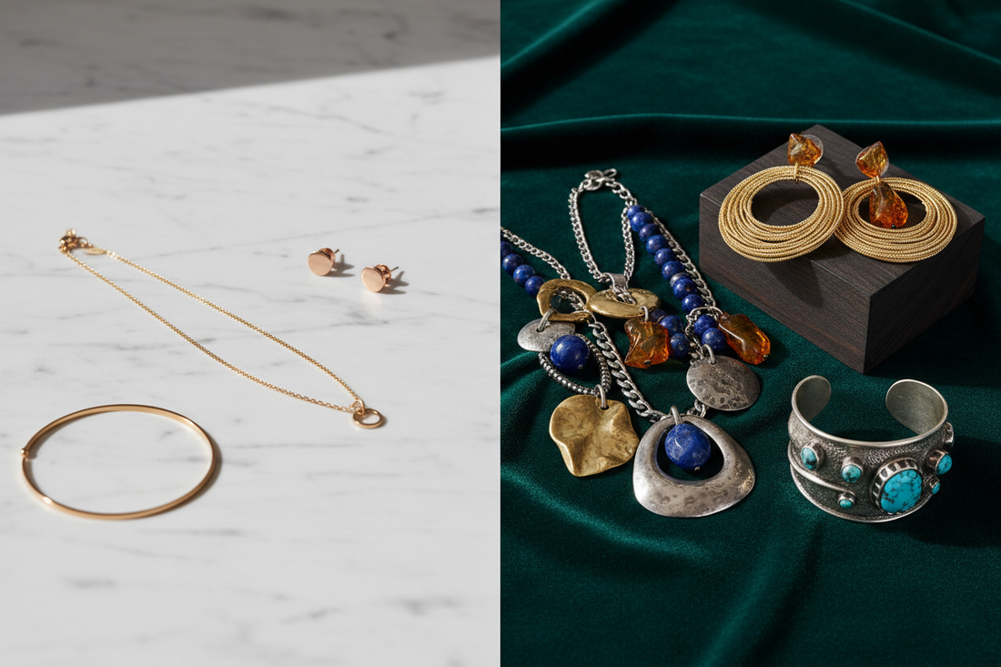 Minimalist vs. Statement Accessories: How to Choose the Right Look for Your Lifestyle