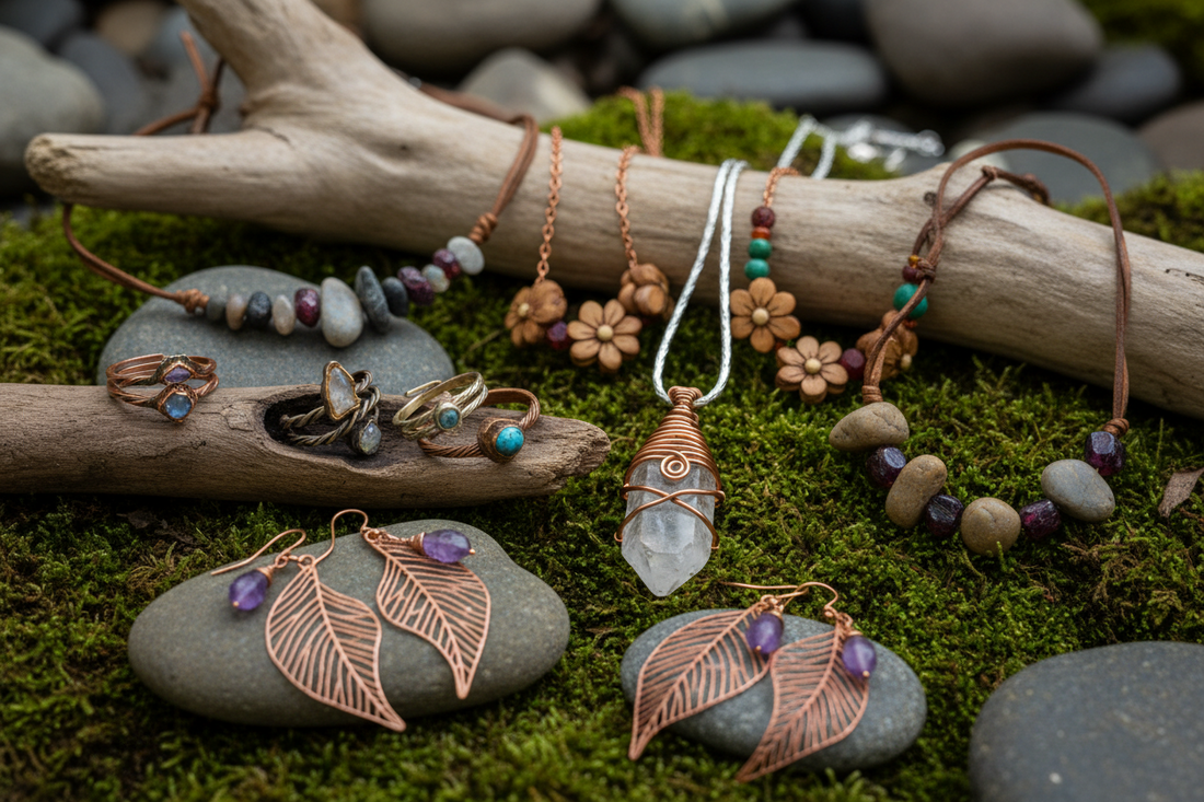 Nature Inspired: Organic Jewelry That Connects You to Earth