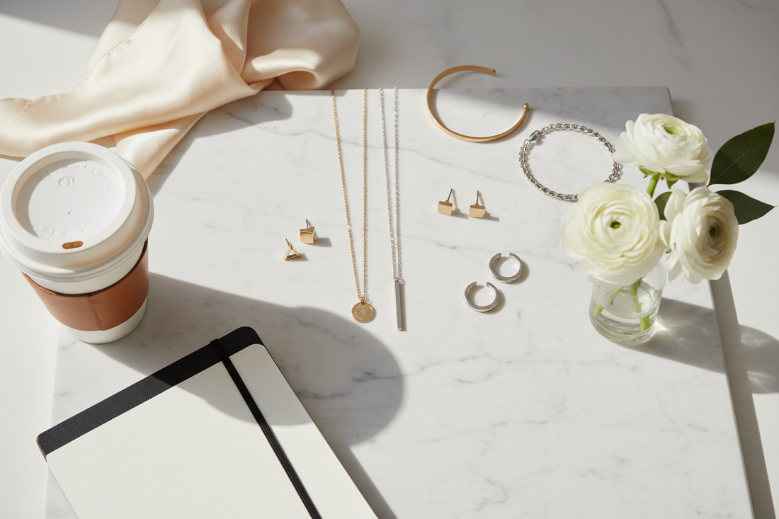 How to Style Minimalist Jewelry for Every Occasion (Work, Date Night & Weekend)