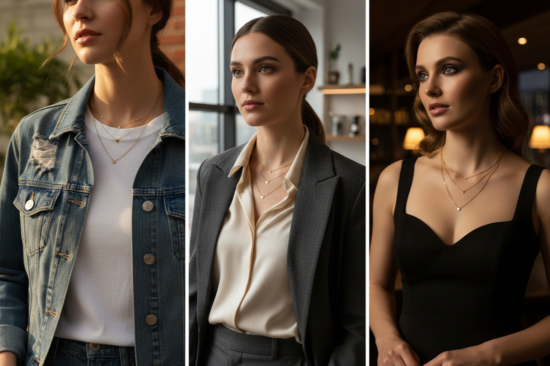 One Jewelry, Three Looks” Challenge: How to Style a Single Piece from Day to Date Night