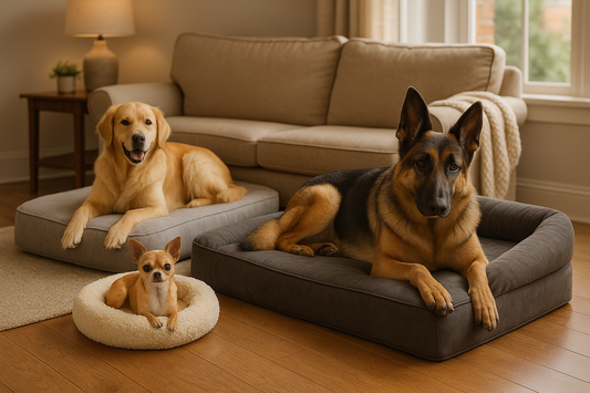How to Choose the Right Bed for Your Dog’s Size and Breed
