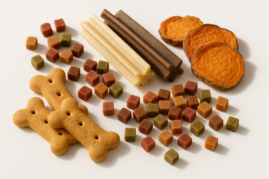 Healthy Treats for Dogs: What Vets Recommend in 2025