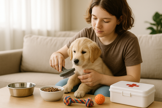 The Ultimate Pet Care Guide for First-Time Dog Owners