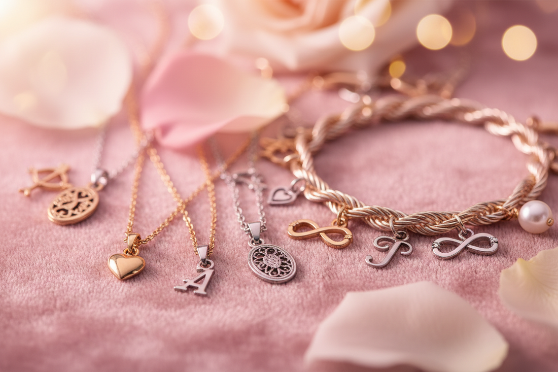 Romantic Charm: The Art of Meaningful Necklaces & Charm Bracelets