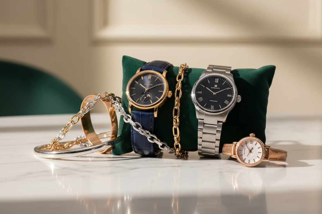 Timeless Elegance: Signature Wrist Jewelry & Luxury Watches