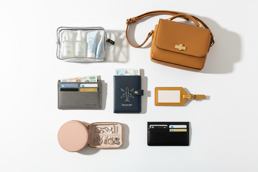 Travel-Ready Accessories: What to Pack (and Skip) for Stylish, Secure, and TSA-Friendly Trips