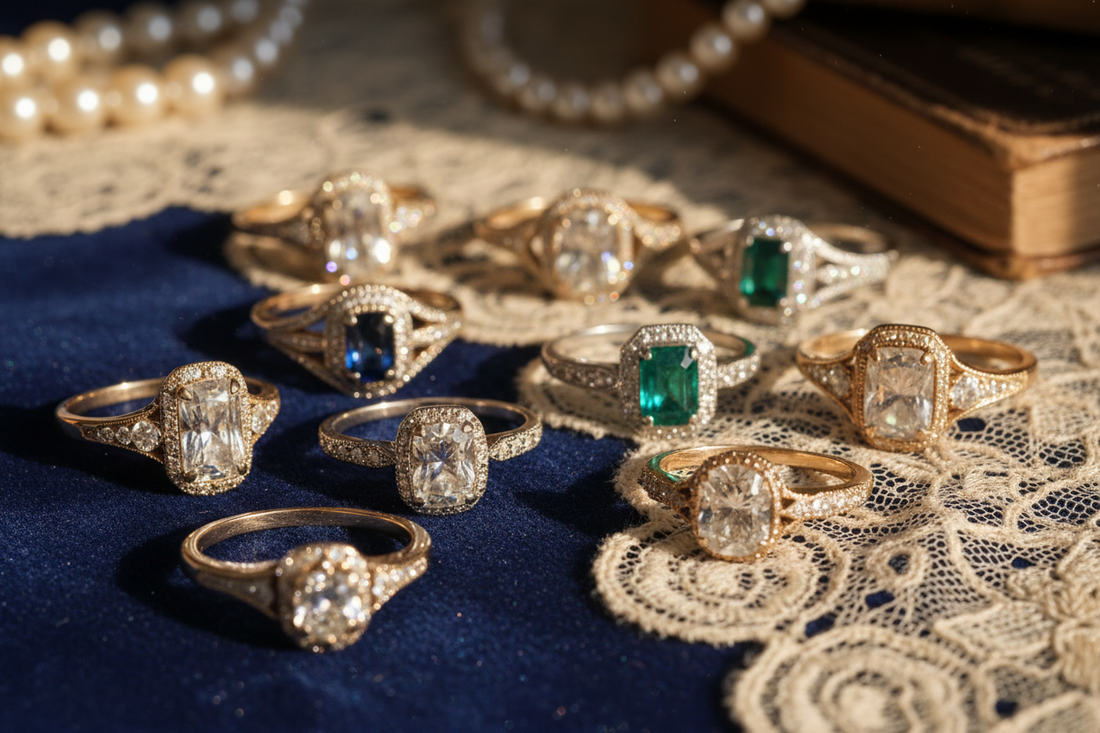 Vintage Charm: Heirloom Rings & Bridal Sets That Tell a Story