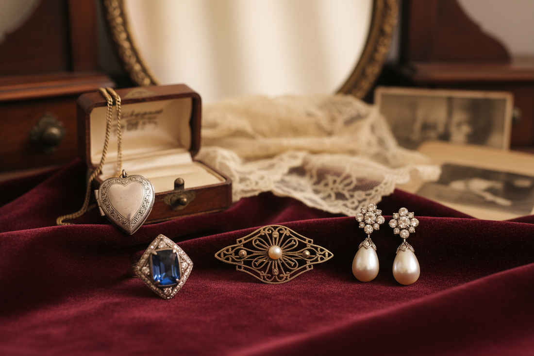 Vintage Charm: Jewelry with Timeless Personality