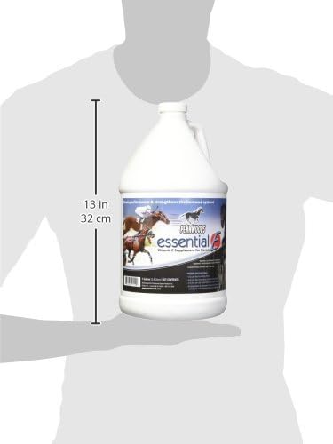 Essential E: Equine Vitamin E Supplement for Horse Health, Performance, Recovery & Nutrition - 1 Gallon-PurrikoPets