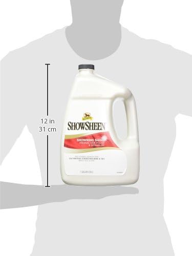 Absorbine ShowSheen Hair Polish One Gallon-PurrikoPets