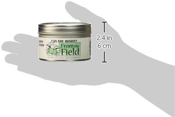 from The Field | Fine Ground Stalkless Catnip | Premium USA-Grown Catnip for Toys & Playtime | Fresh, Potent, Non-Toxic, Eco-Friendly | Safe for Kittens & Cats | Resealable 1 oz Can-PurrikoPets
