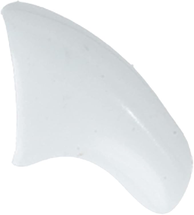 40 Pack Soft Nail Caps for Cat Claws White Kitten-PurrikoPets