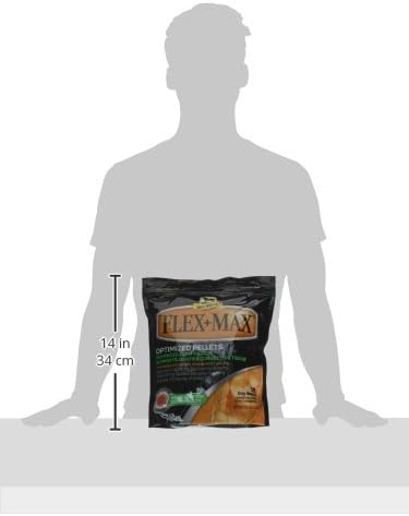 Absorbine Flex+Max Horse Joint Supplement Pellets, Highly Palatable, Comprehensive Equine Formula with Glucosamine, MSM, Chondroitin & Flaxseed, 5lb Bag / 30 Day Supply-PurrikoPets